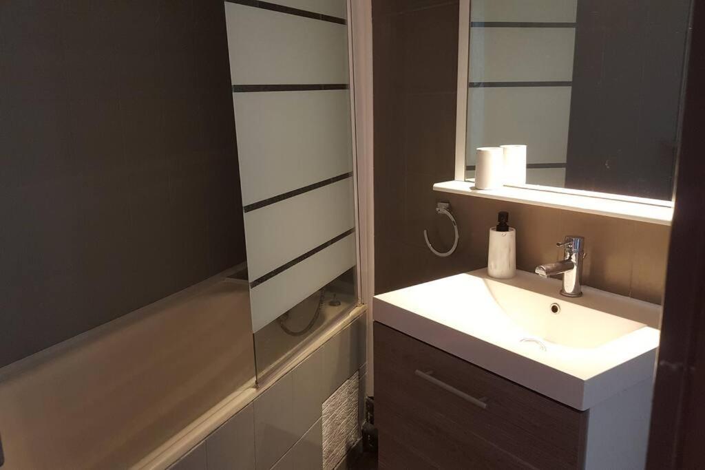 Joli Appartement A 300 M De La Plage 拉本讷 外观 照片